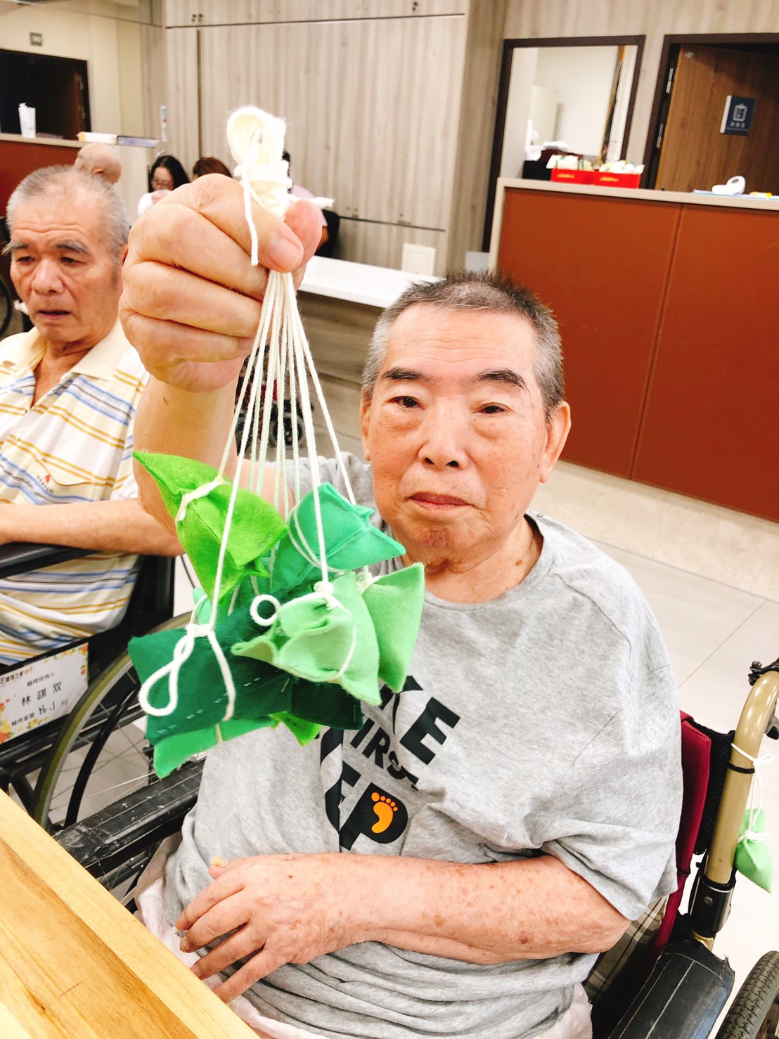 【銀髮手作】端午布粽香包🖐️🖐️