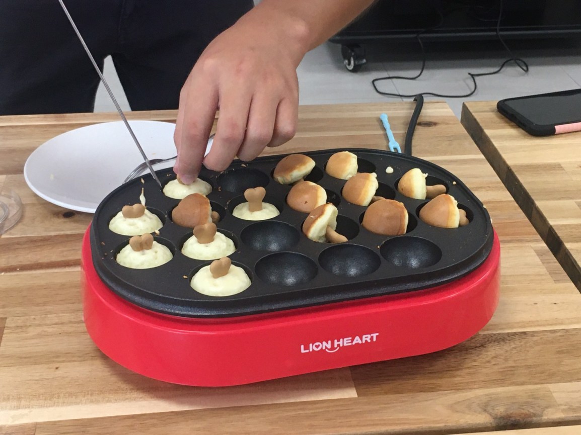 【食指大動】手作蘑菇鬆餅🍄